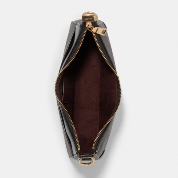 ✨RELISTING 🆕NEW Georgie Coach Hobo In Signature Canvas - Picture 3 of 5